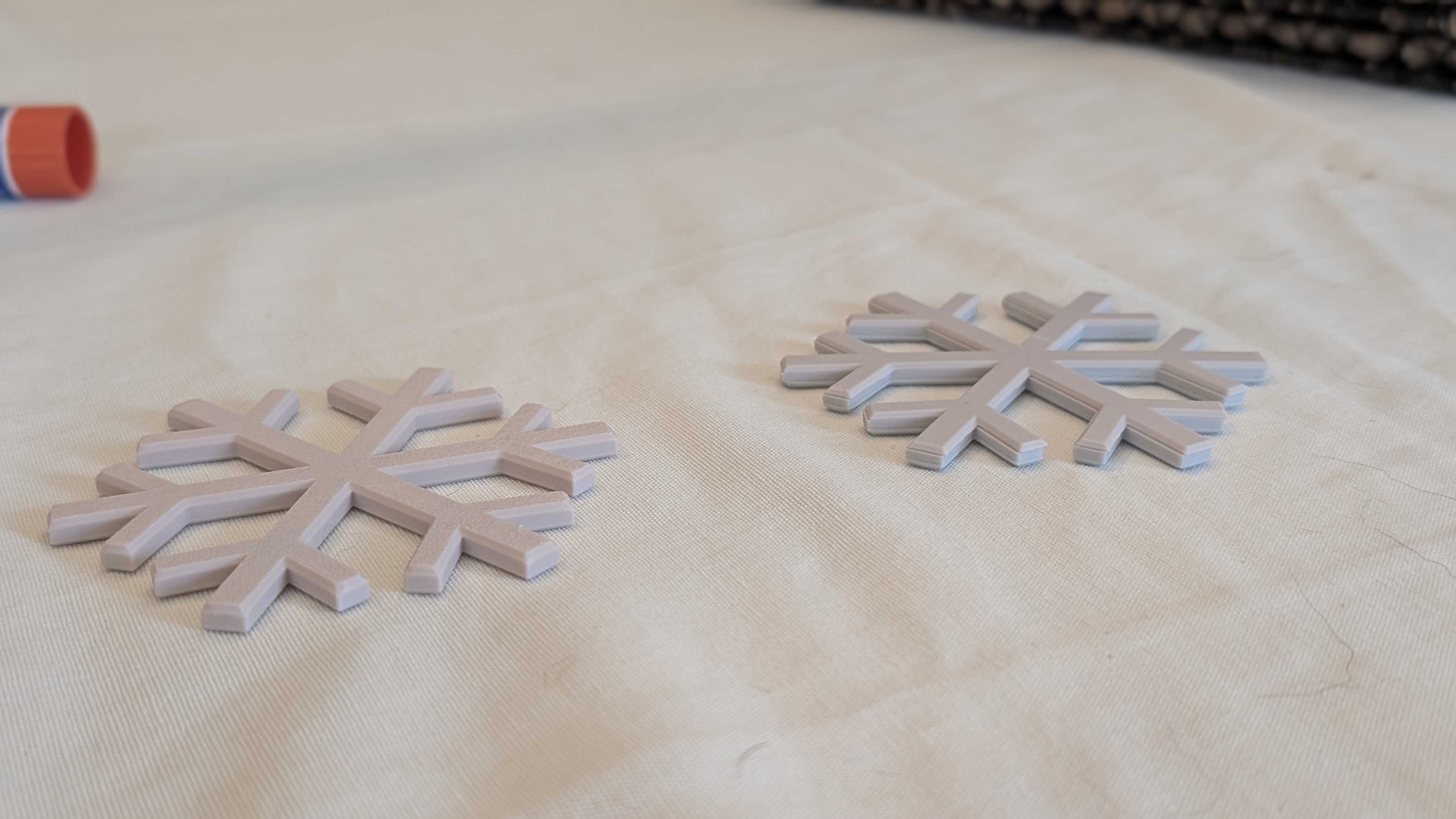 Miniatura 5 do modelo 3D snowflake coaster