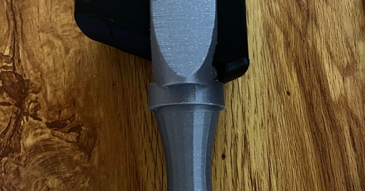 Reflex Hammer Rattle by Duckpocalypse | Download free STL model ...