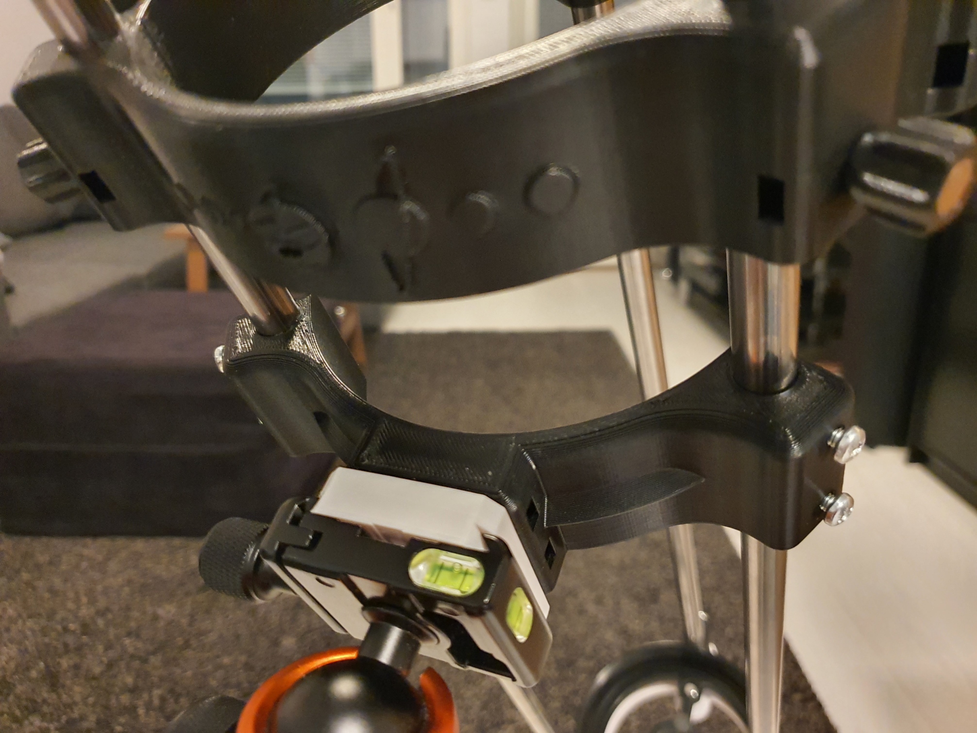 Hadley Tripod Bracket M4 Metric