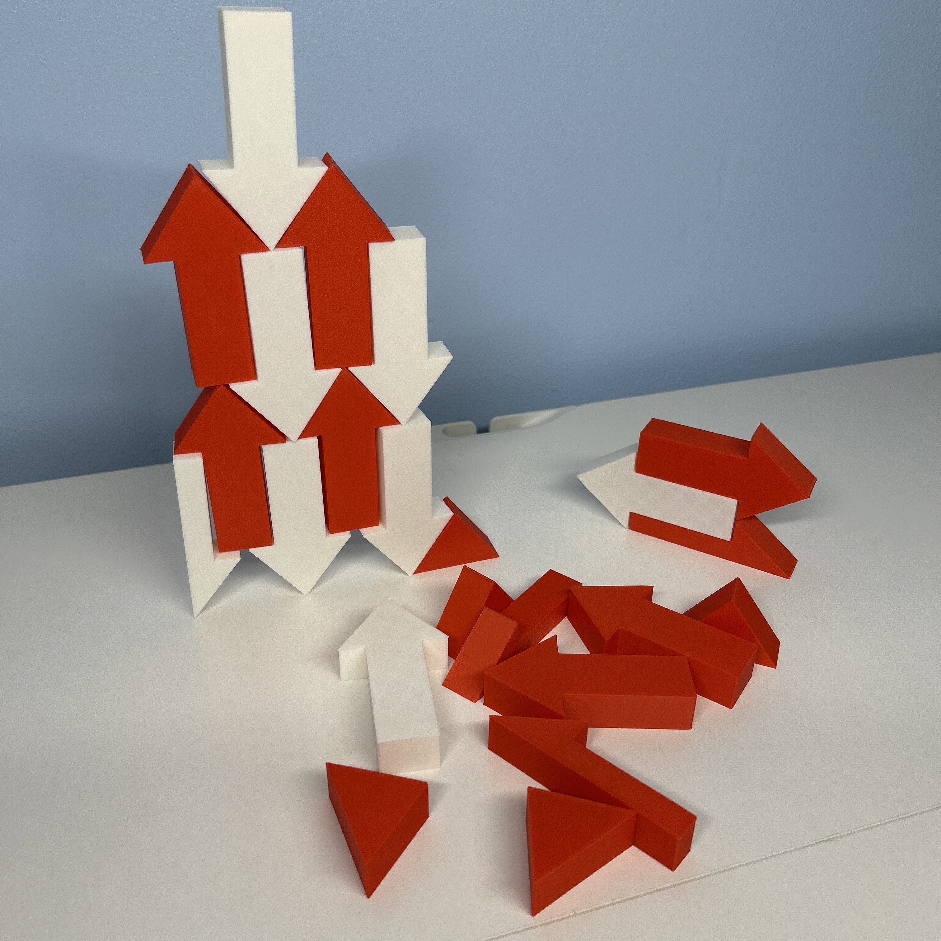 Arrow Tessellation Balance Game
