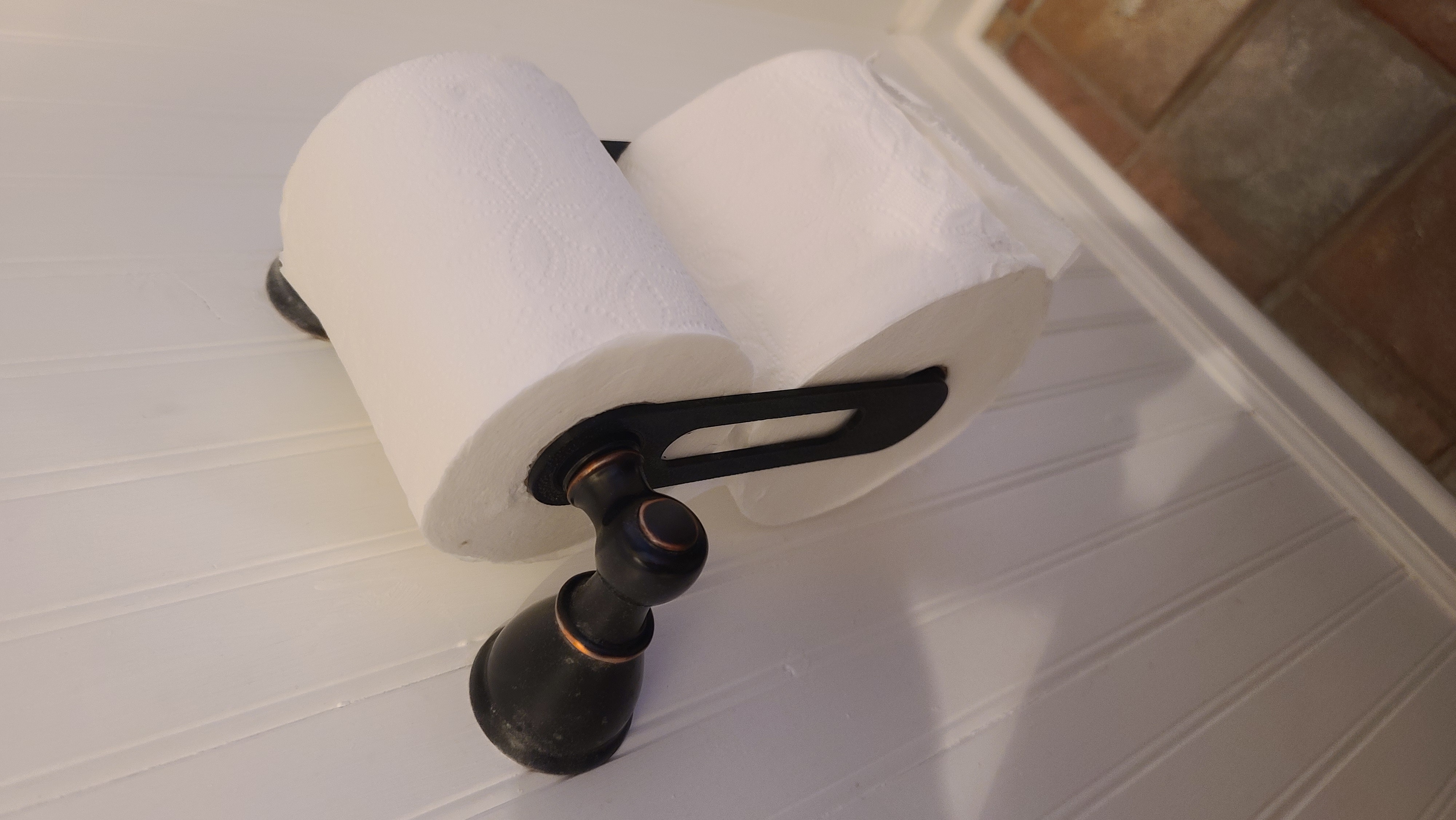 Toilet paper holder