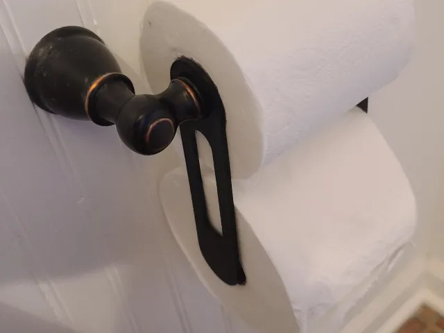 Toilet paper holder