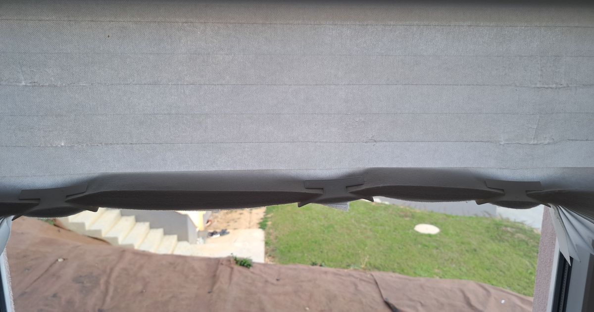 Clip for IKEA SCHOTTIS shades by Matej Jereb Download free STL model