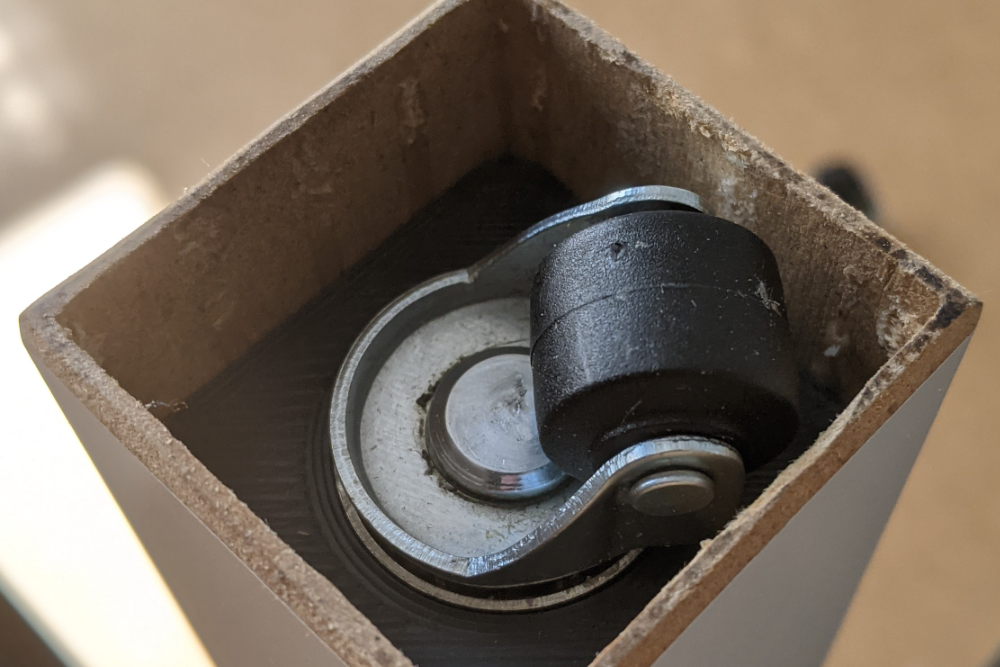 DÖLJROLL - Castors for LACK tables