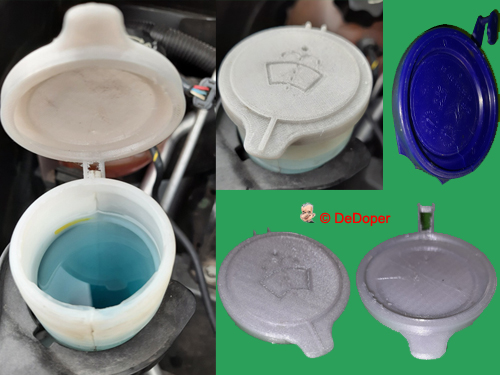 Peugeot 3008 Washer fluid tank cap