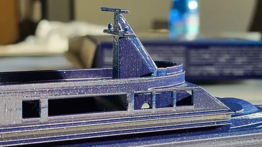 Boat float by Twan.V | Download free STL model | Printables.com