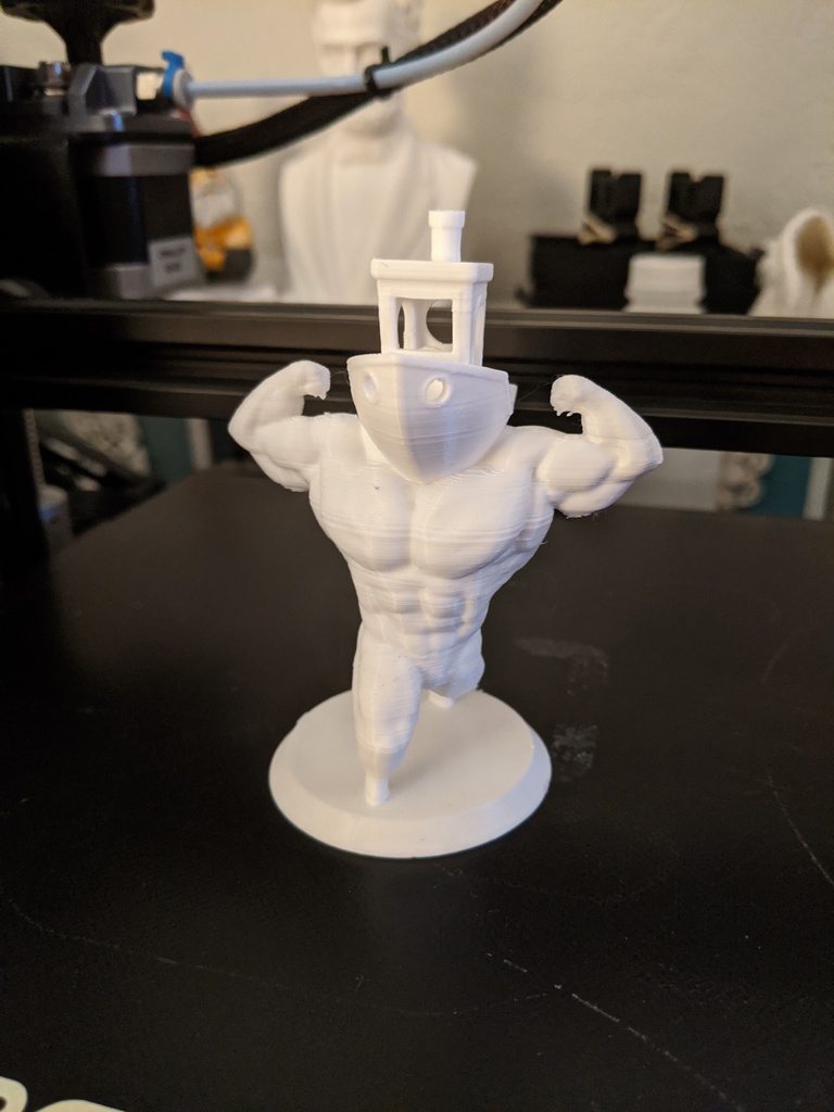 Buff Benchy - the ultra swole 3D printing torture-test by Breakdansen ...