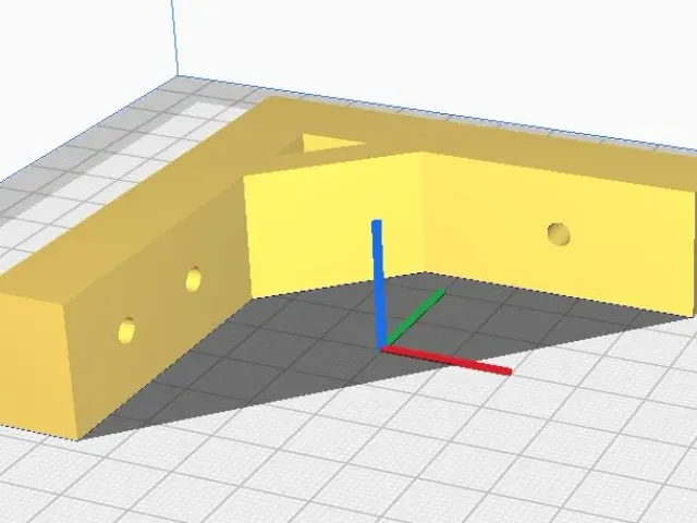 Simple Shelf Brackets