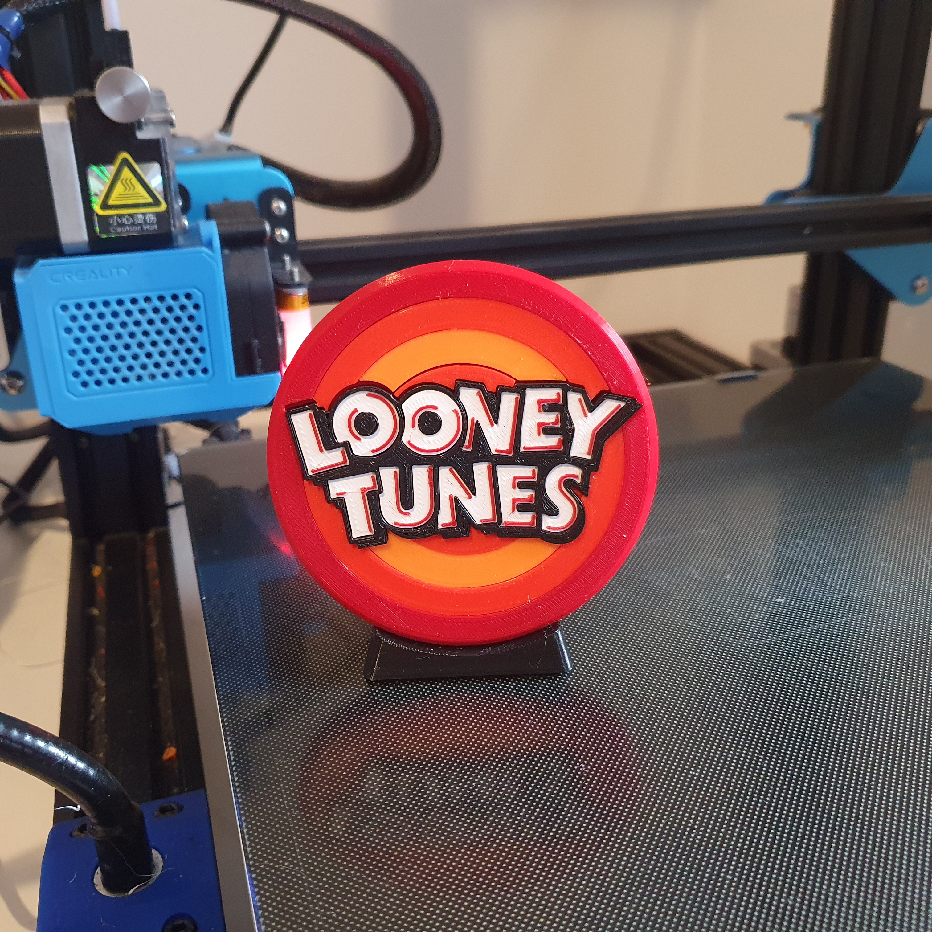 Looney Tunes Logo Sign