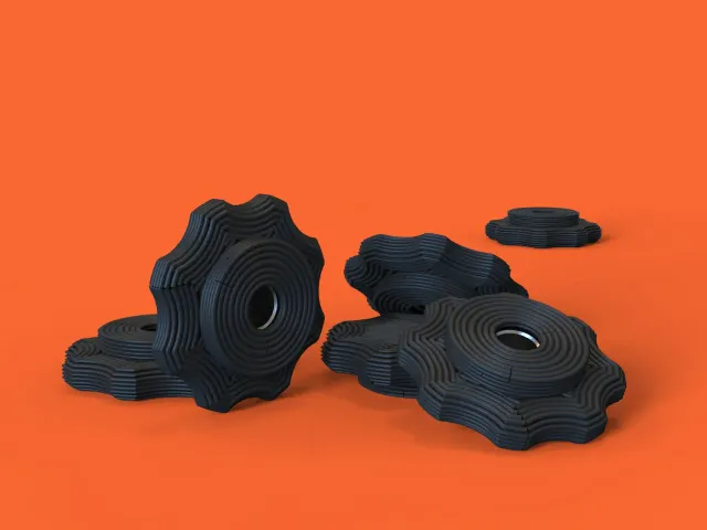 Tightener Knob for Square Jellyfish Tripod Mount