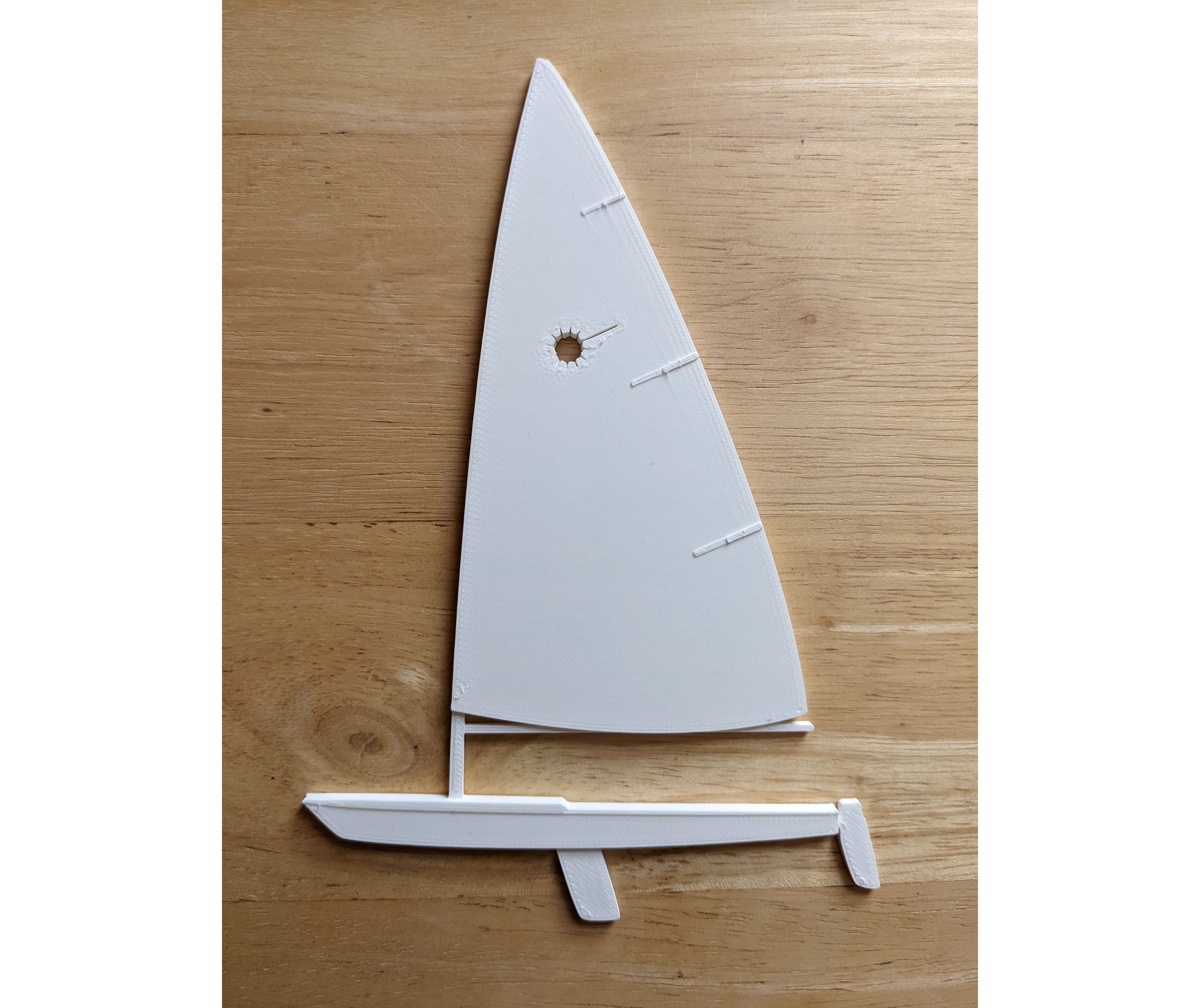 Laser ILCA Sailing Dinghy Boat