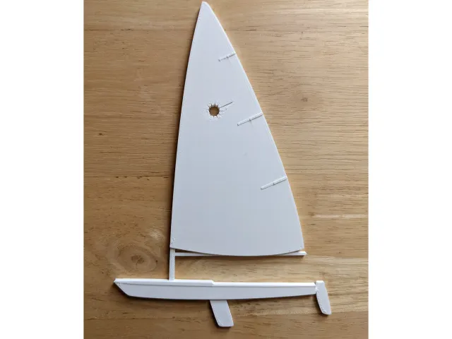 Laser ILCA Sailing Dinghy Boat
