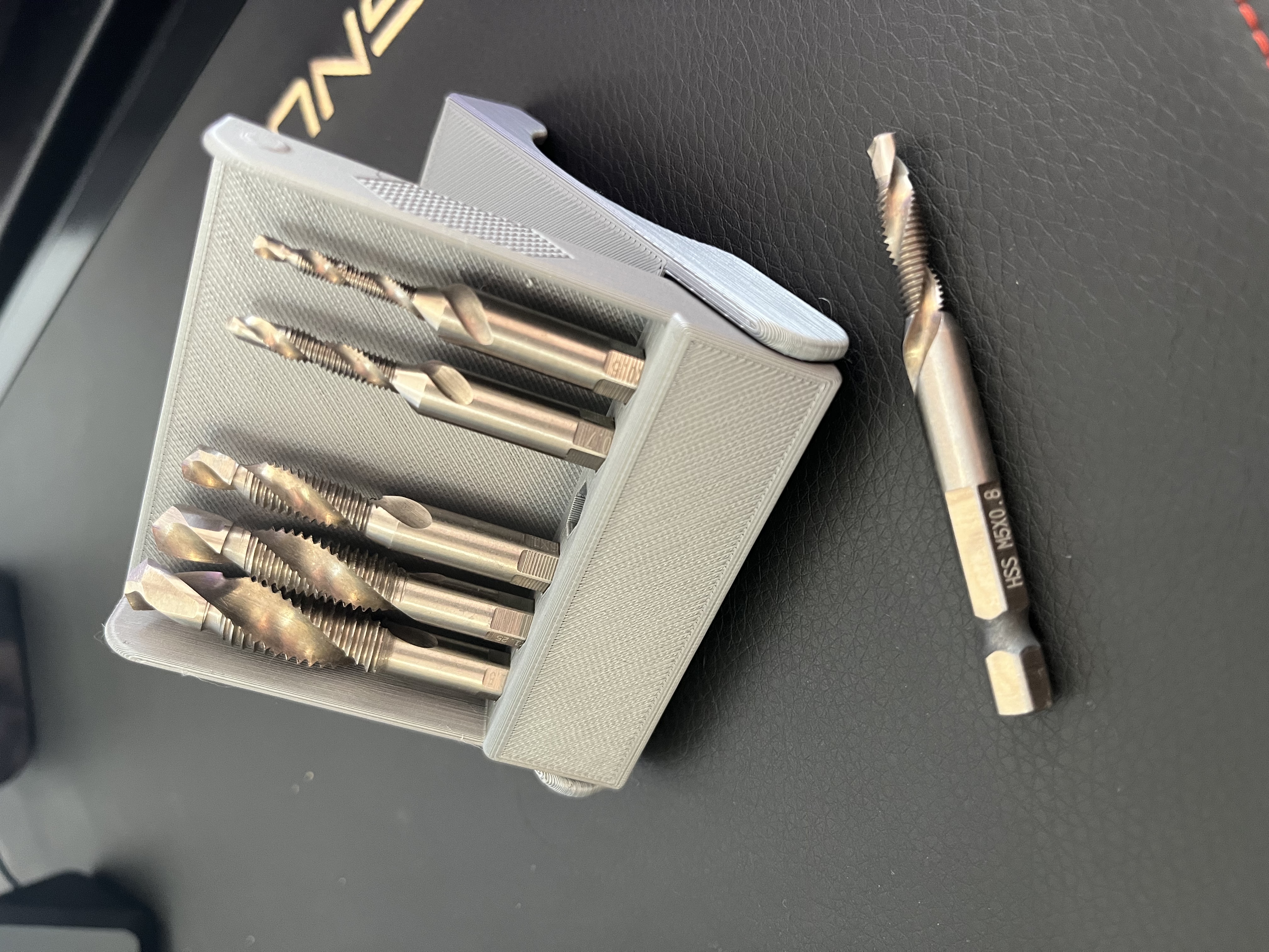 70mm Hex - Tap or Screw bit box
