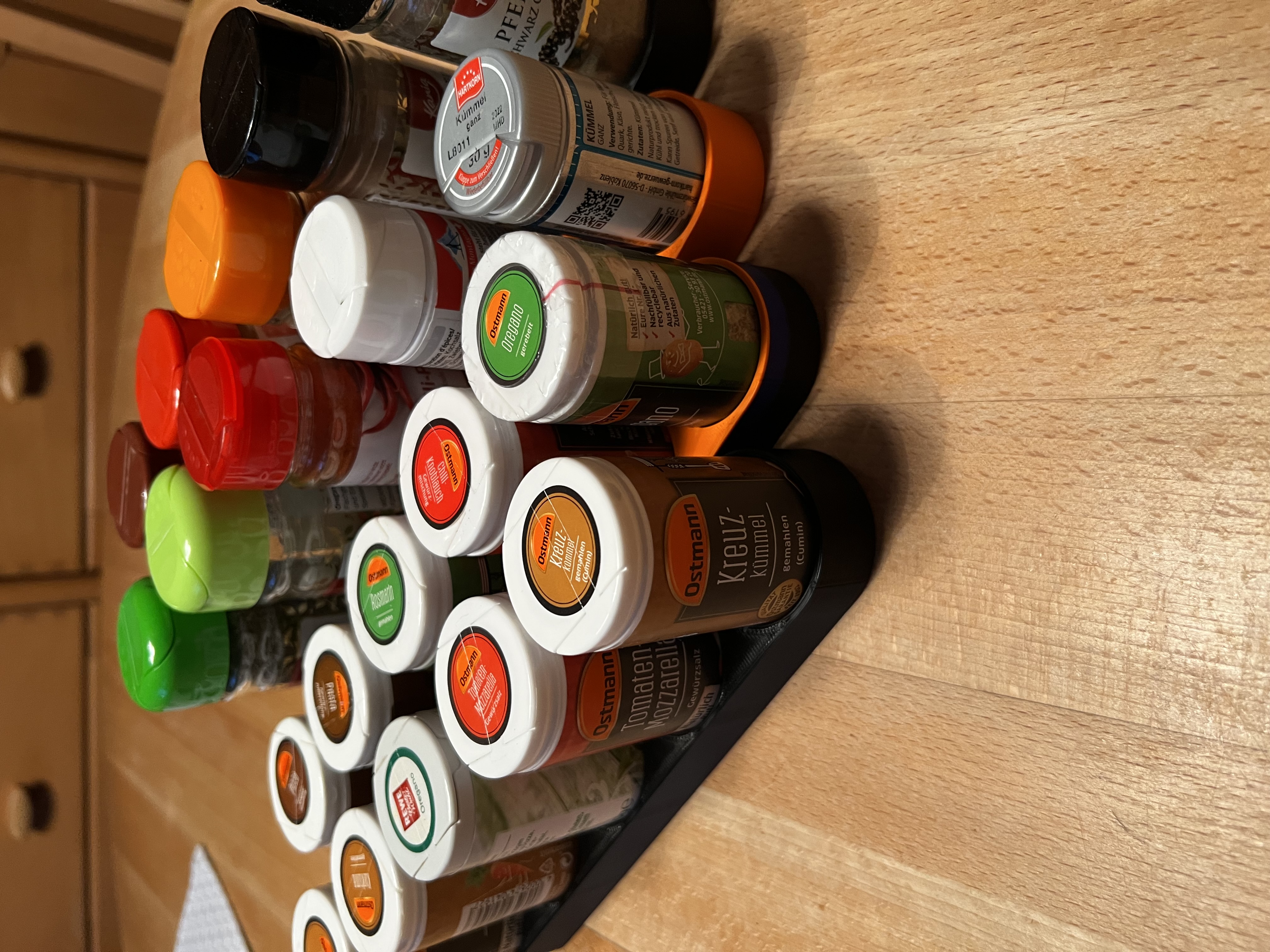 Spices Organizer
