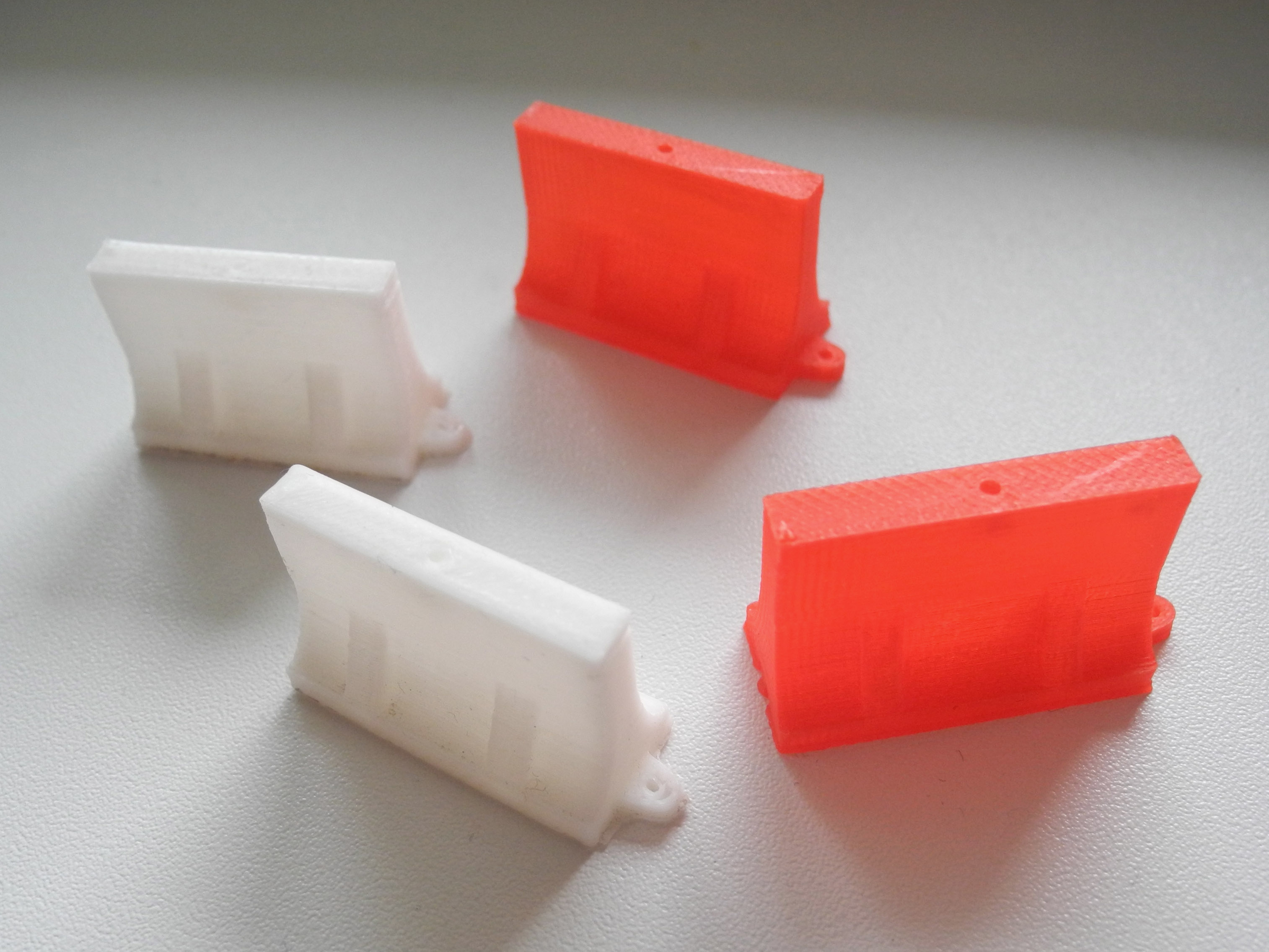Plastic Jersey Barriers — miniatura 2
