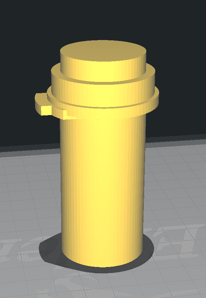 Pharmacy Vial Fascimile
