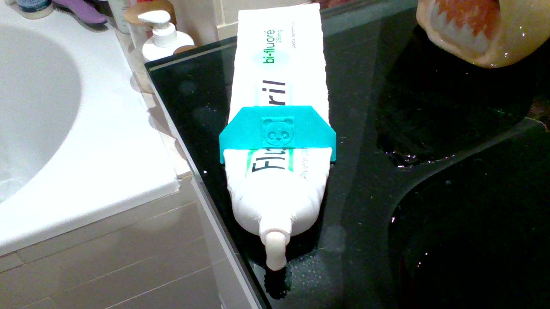 very useful tool for toothpaste
