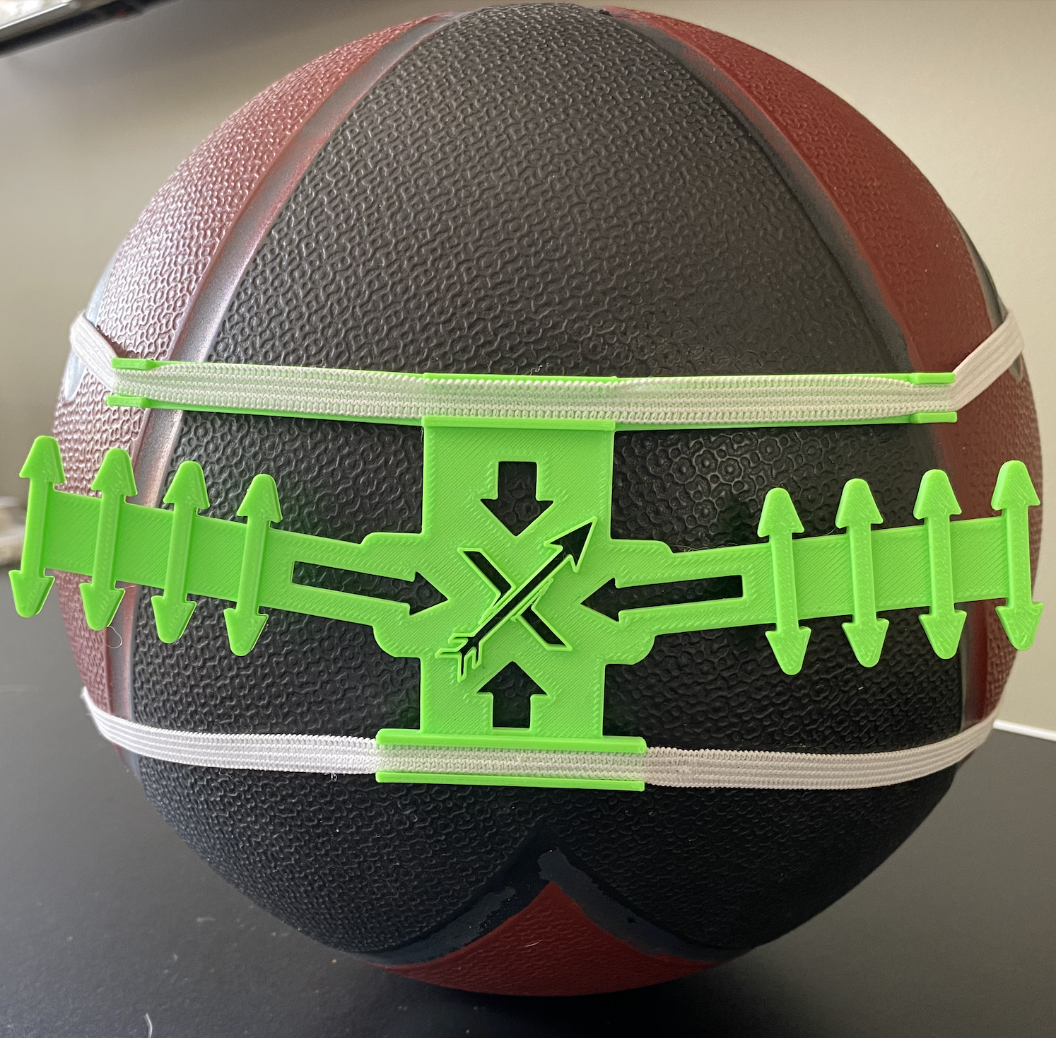 Dual Mask + Dual Purpose Protection Band