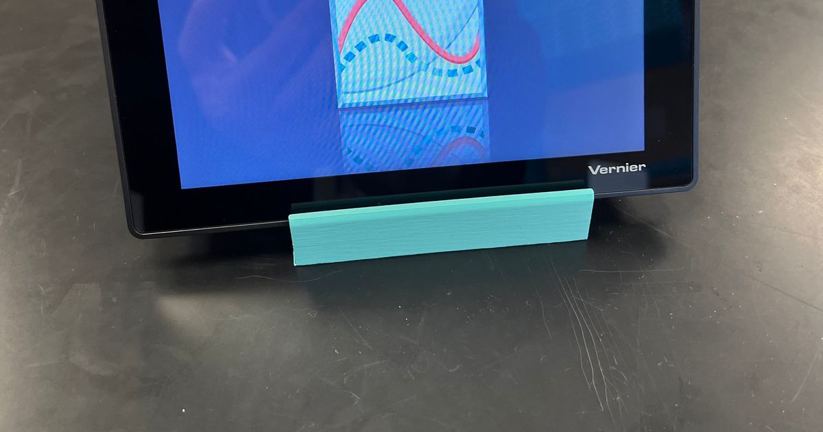 LabQuest 3 Stand by PhysicsGuy Download free STL model