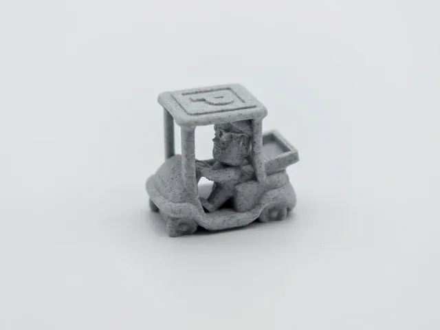 Joe's Buggy - E3D Buggy remix - A 3D Printer Stress Test