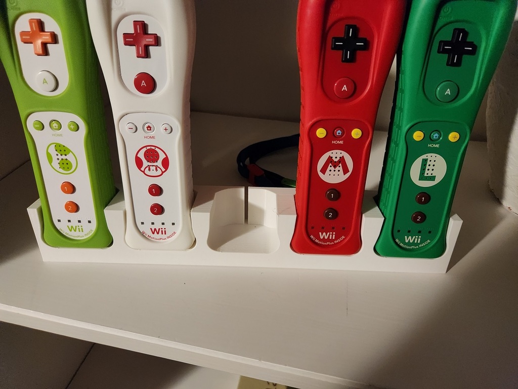 Wii Remote Display by Gconley66 | Download free STL model | Printables.com