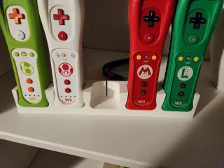 Wii Remote Display by Gconley66 | Download free STL model | Printables.com