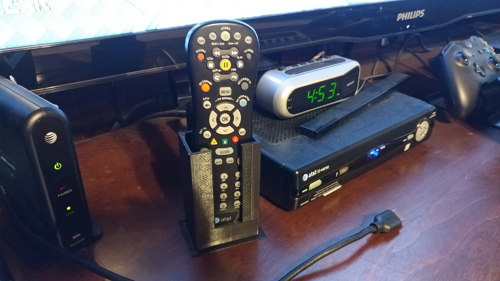 U-Verse remote control holder/stand