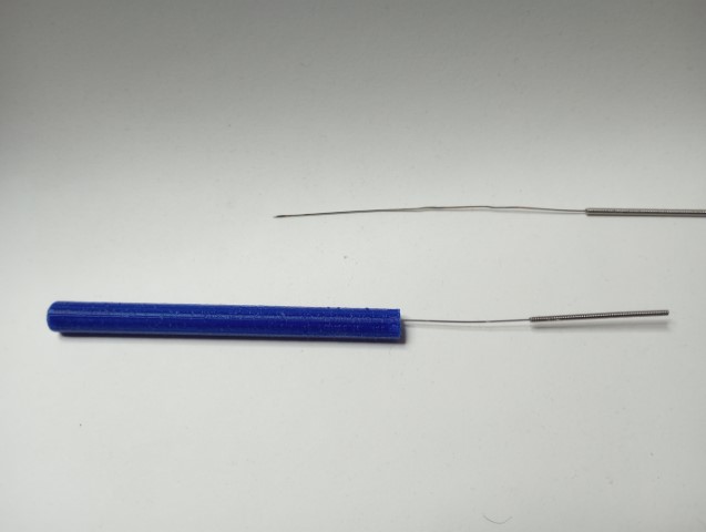Nozzle cleaner needles