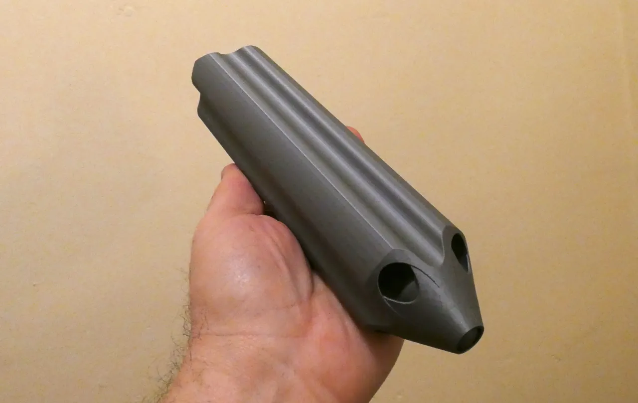 4 Tone Train Whistle by MartyS | Download free STL model | Printables.com