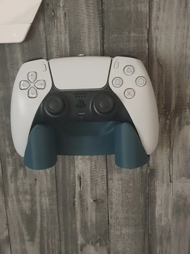 Stands PS5 Controller Wall Mount 3D Printed for sale in
