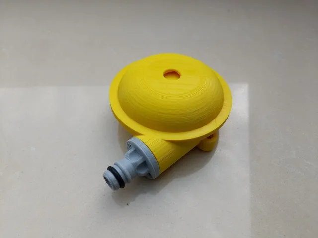 DIY Regenpilz - 3d printed