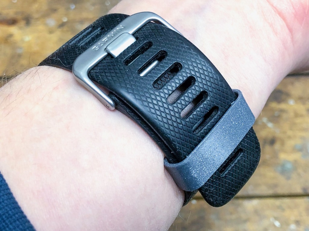 Garmin Vivoactive HR strap keeper by 3DPrintDad Download free STL model Printables