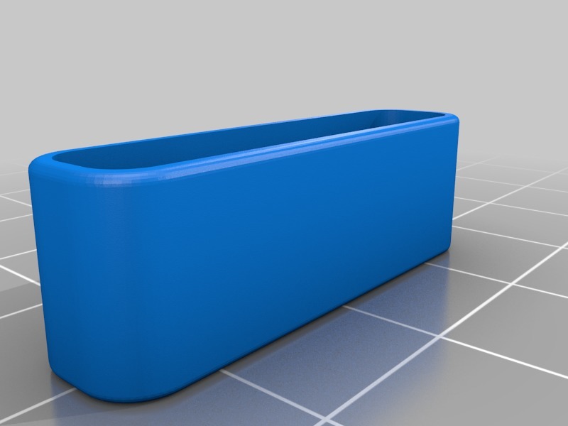 Garmin Vivoactive HR strap keeper by 3DPrintDad Download free STL