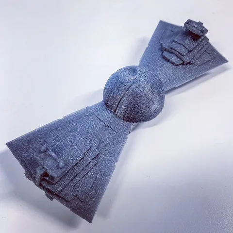 Death Star Destroyer Bow Tie