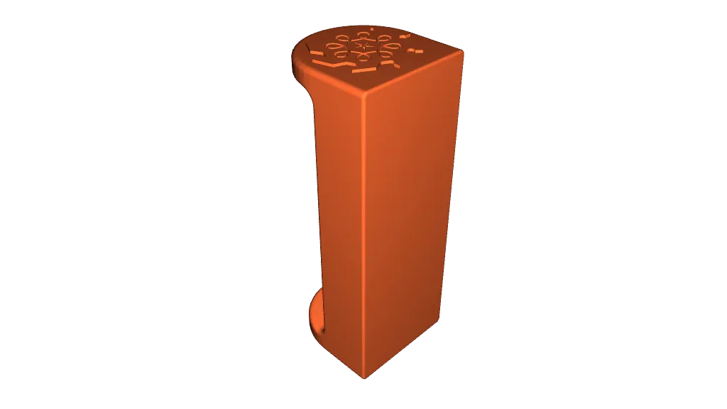Backgammon Chip Rack by Bill Anderson | Download free STL model ...