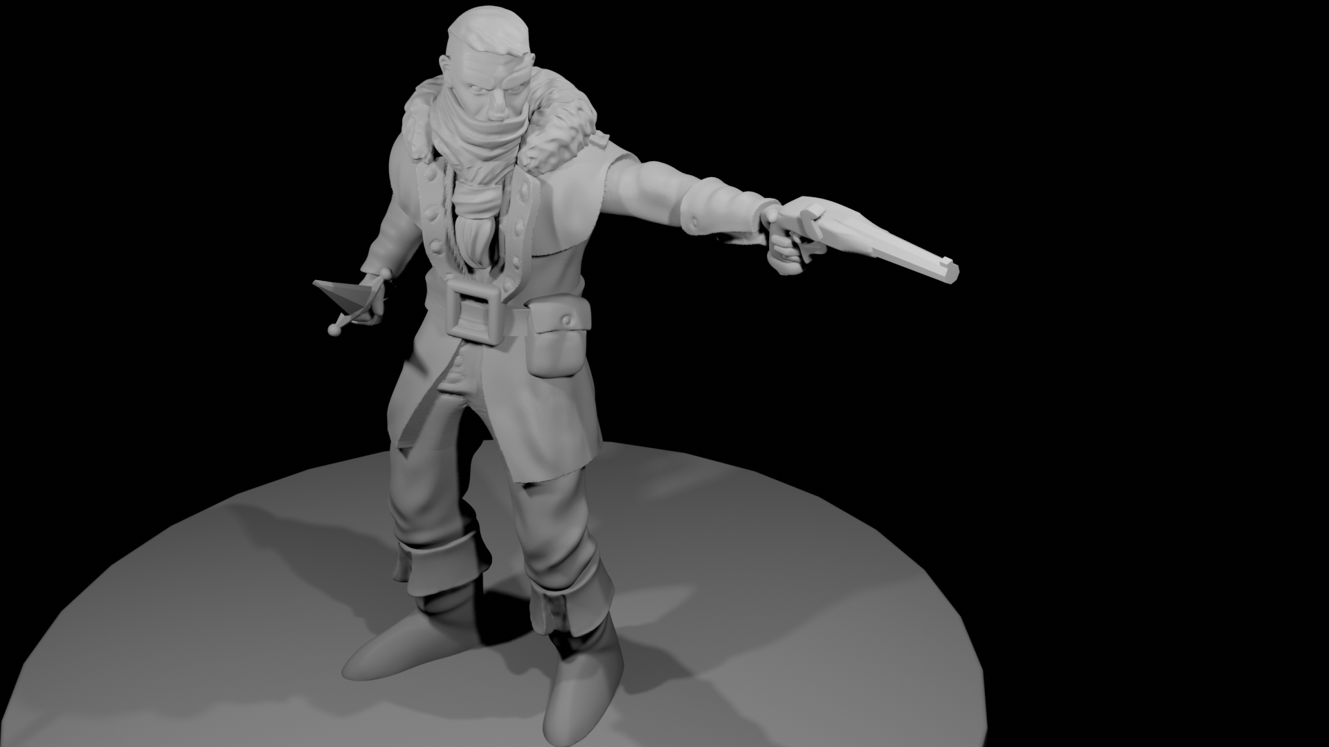 28mm tabletop highwayman darkest dungeon style