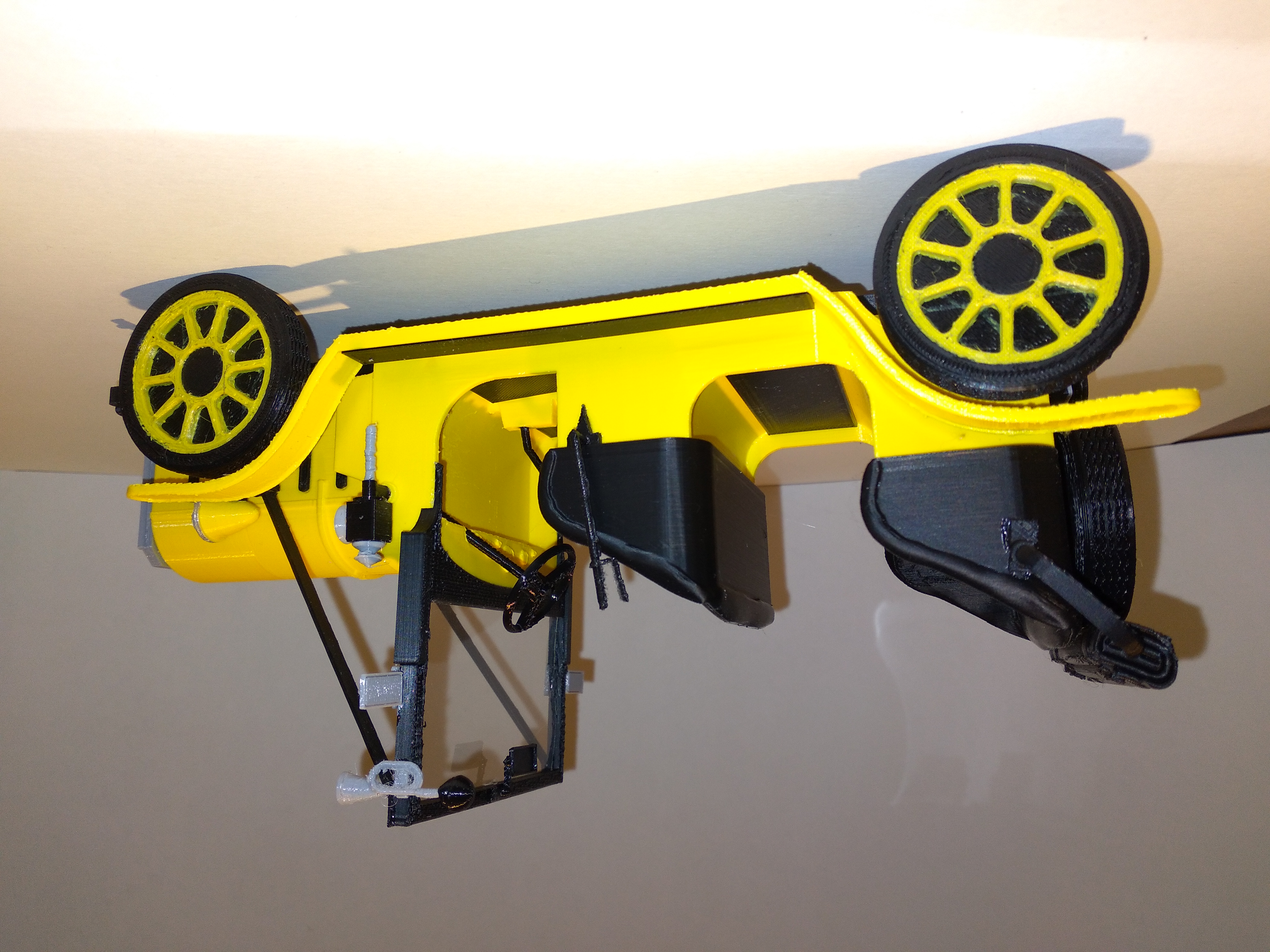 Carpets, ventilation slots and steering wheel for Doctor Who I car