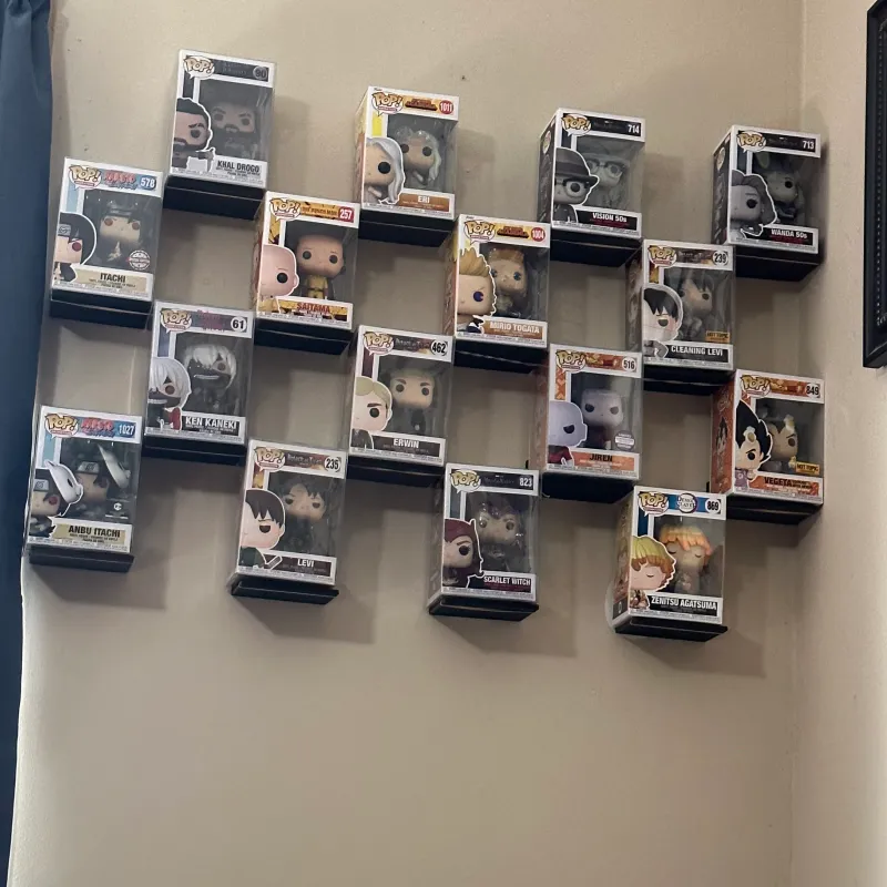 Ikea funko best sale pop shelf