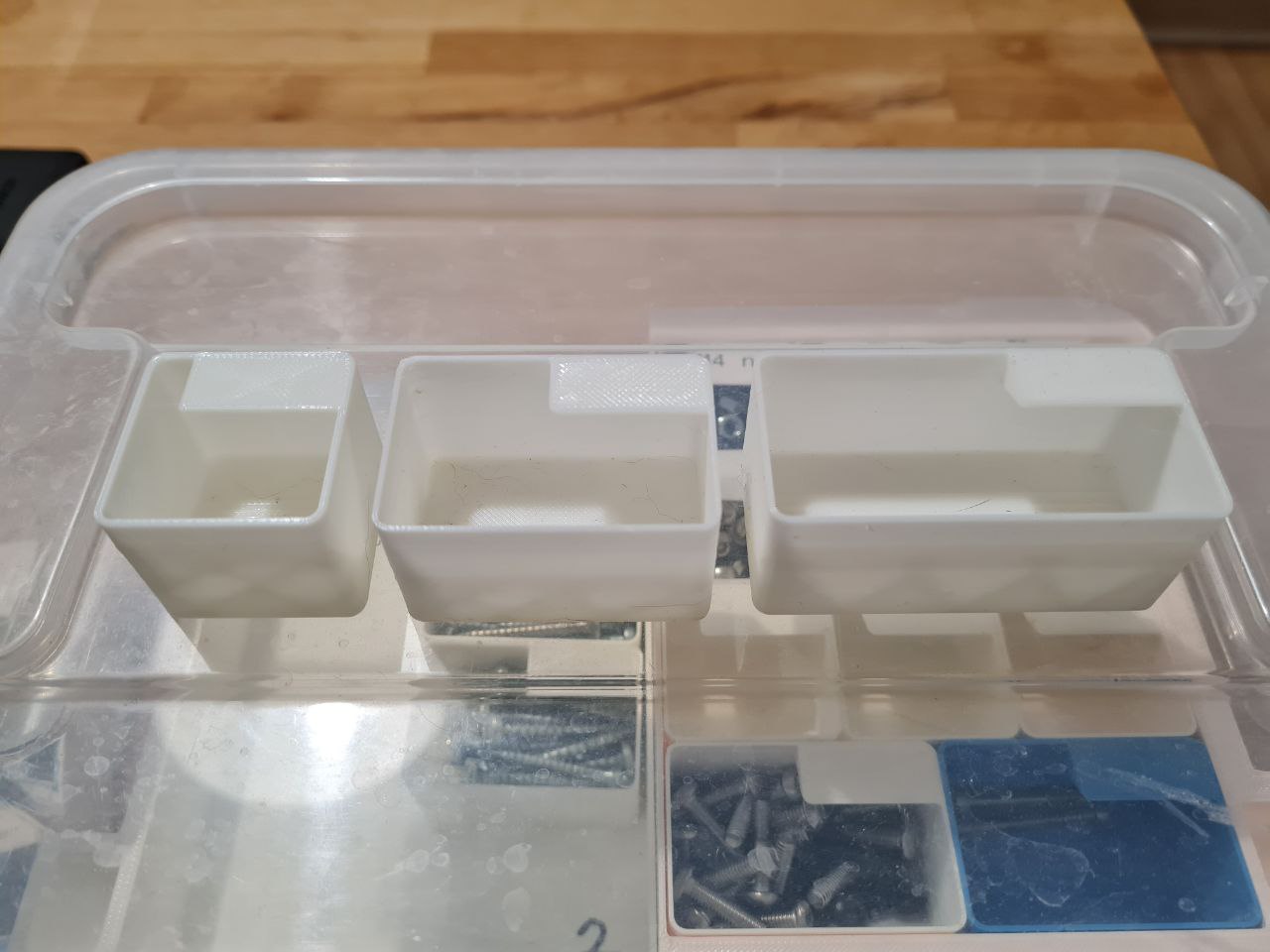 Customizable: Ikea Samla 5L Miniature storage and transportation tray for  20/25/32/40mm bases by fidoriel, Download free STL model