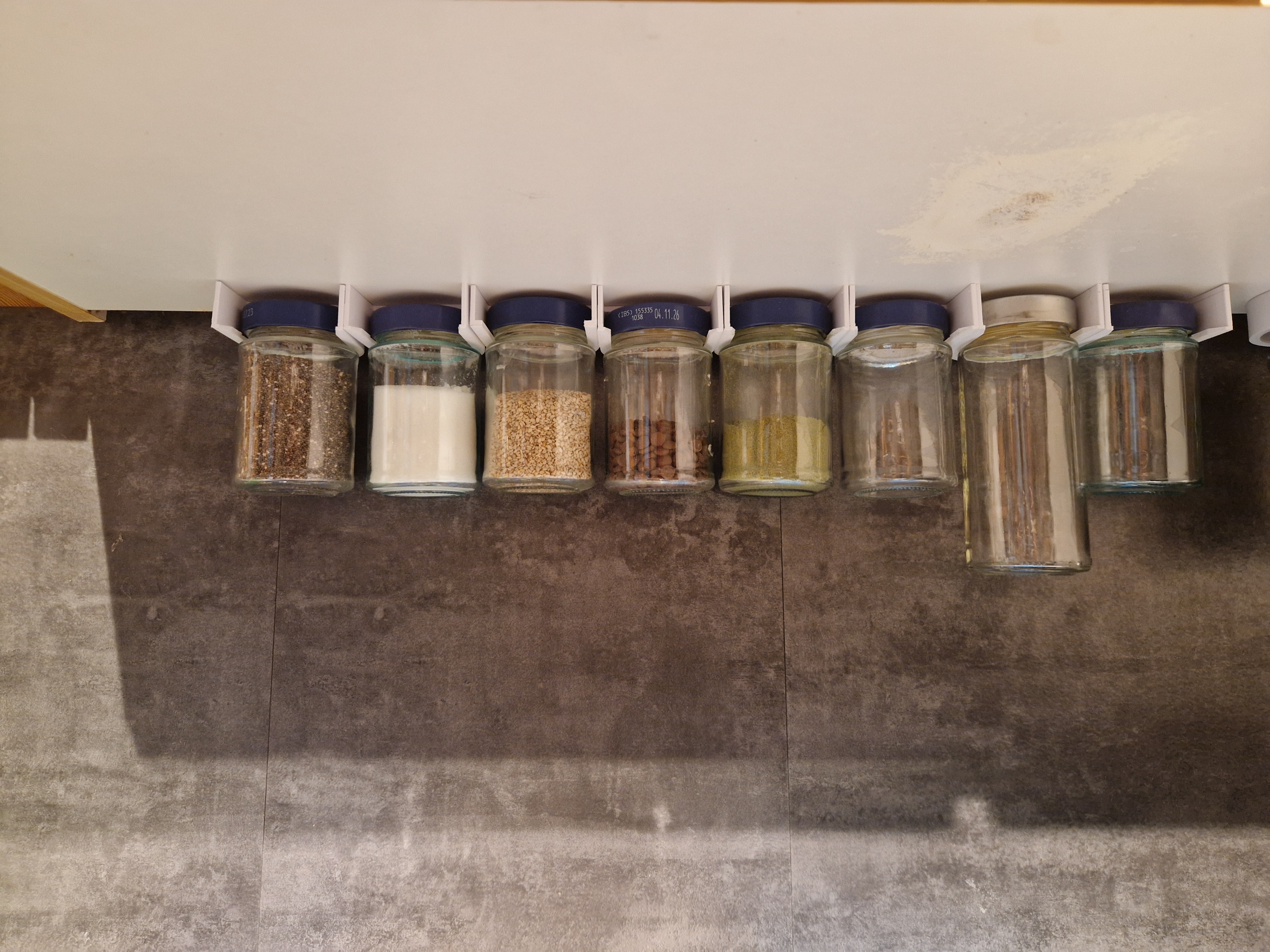 Barilla Schraubglas Halter Jar Holder