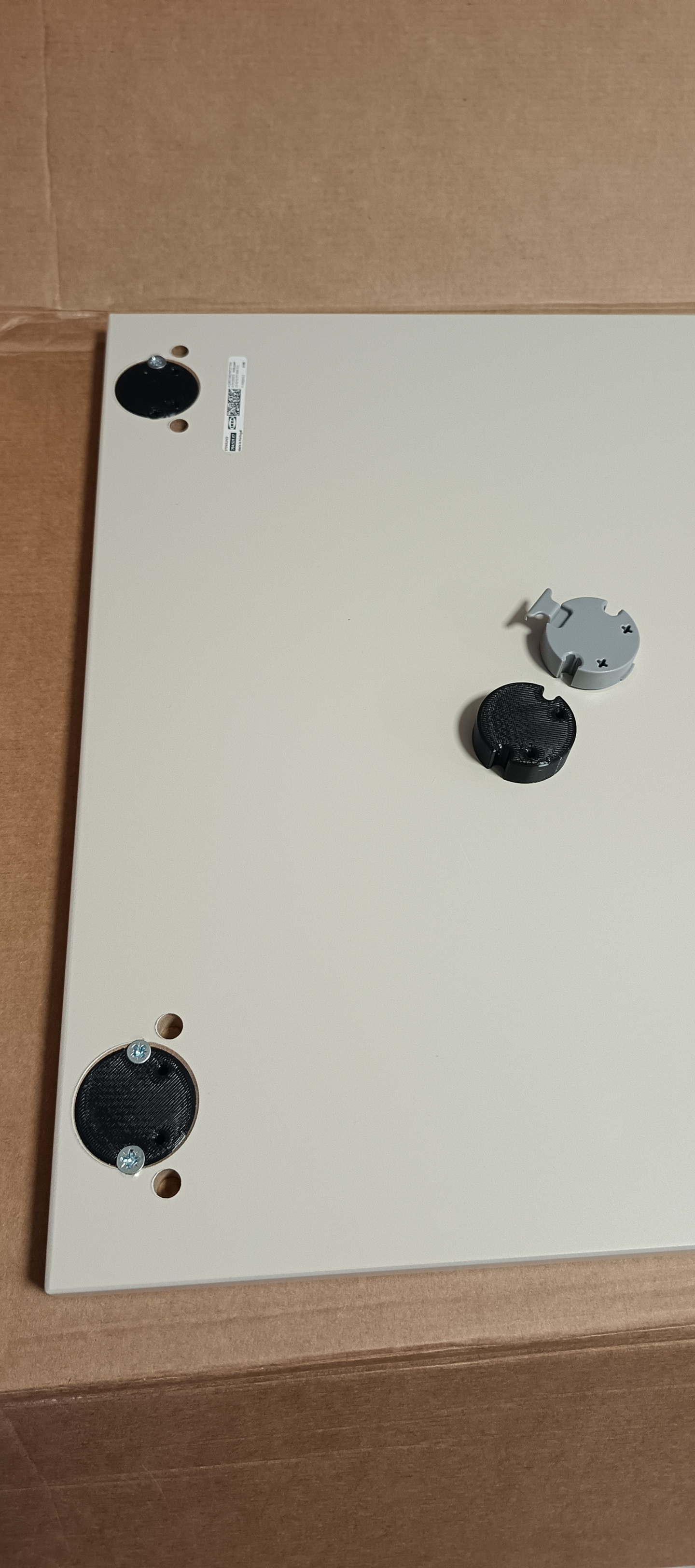 ikea sliding door attachment — miniatura 2