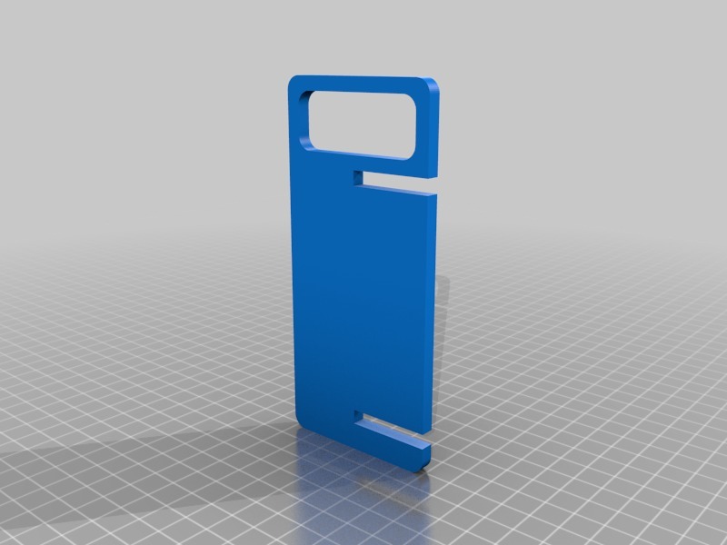 Miniatura 7 do modelo 3D Flat-Pack Test Tube Rack
