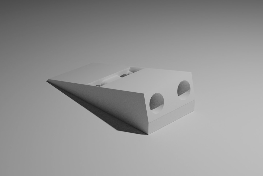 Economic Pocket Hole Jig by E3roo Download free STL model