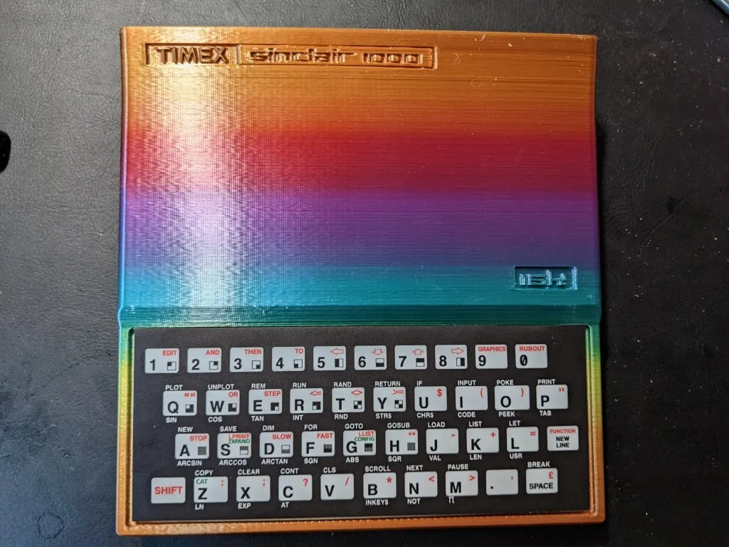 Timex Sinclair 1000 Case TS1000 by DorffMeister | Download