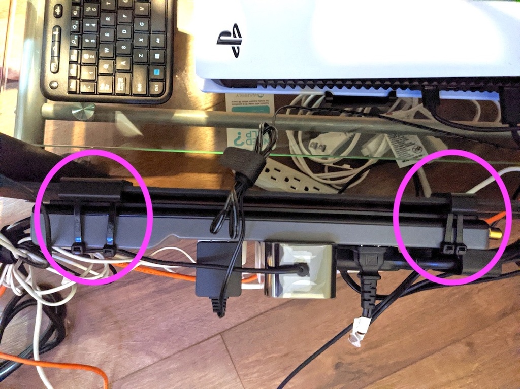 Belkin Gray 12 Plug Power Strip Hangers by DorffMeister Download free