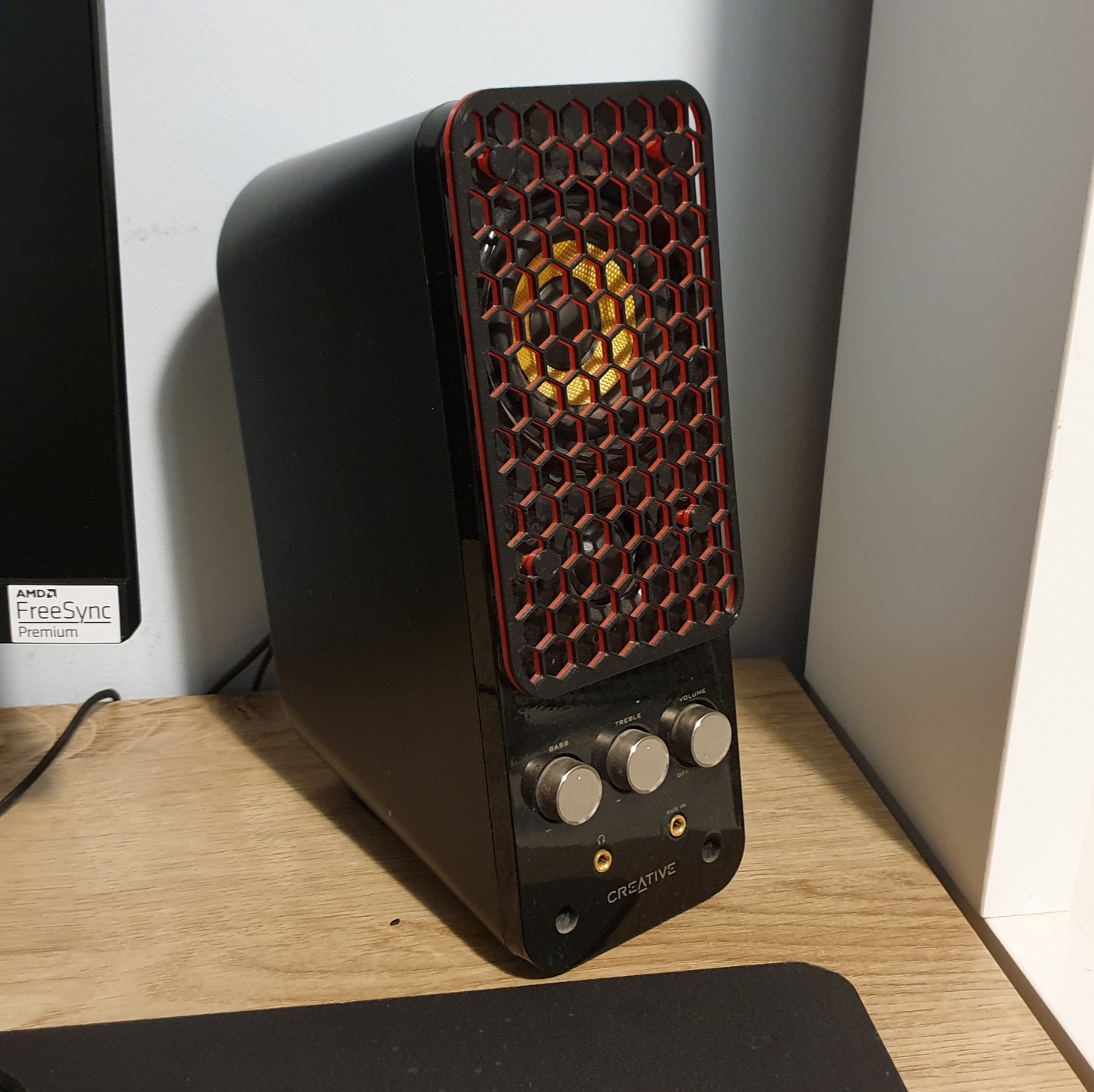 PC speakers cover - Creative Gigaworks T20 Series II