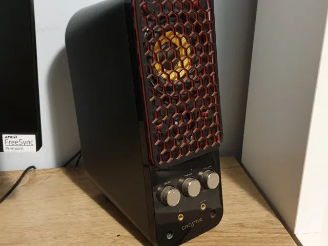PC speakers cover - Creative Gigaworks T20 Series II