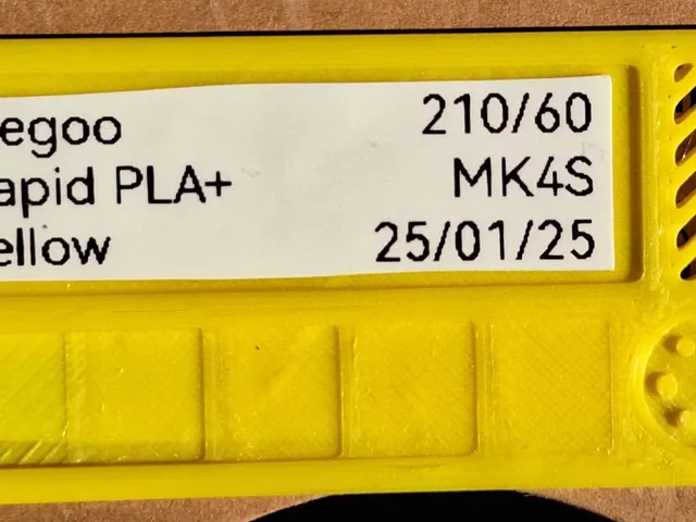 Filament swatch