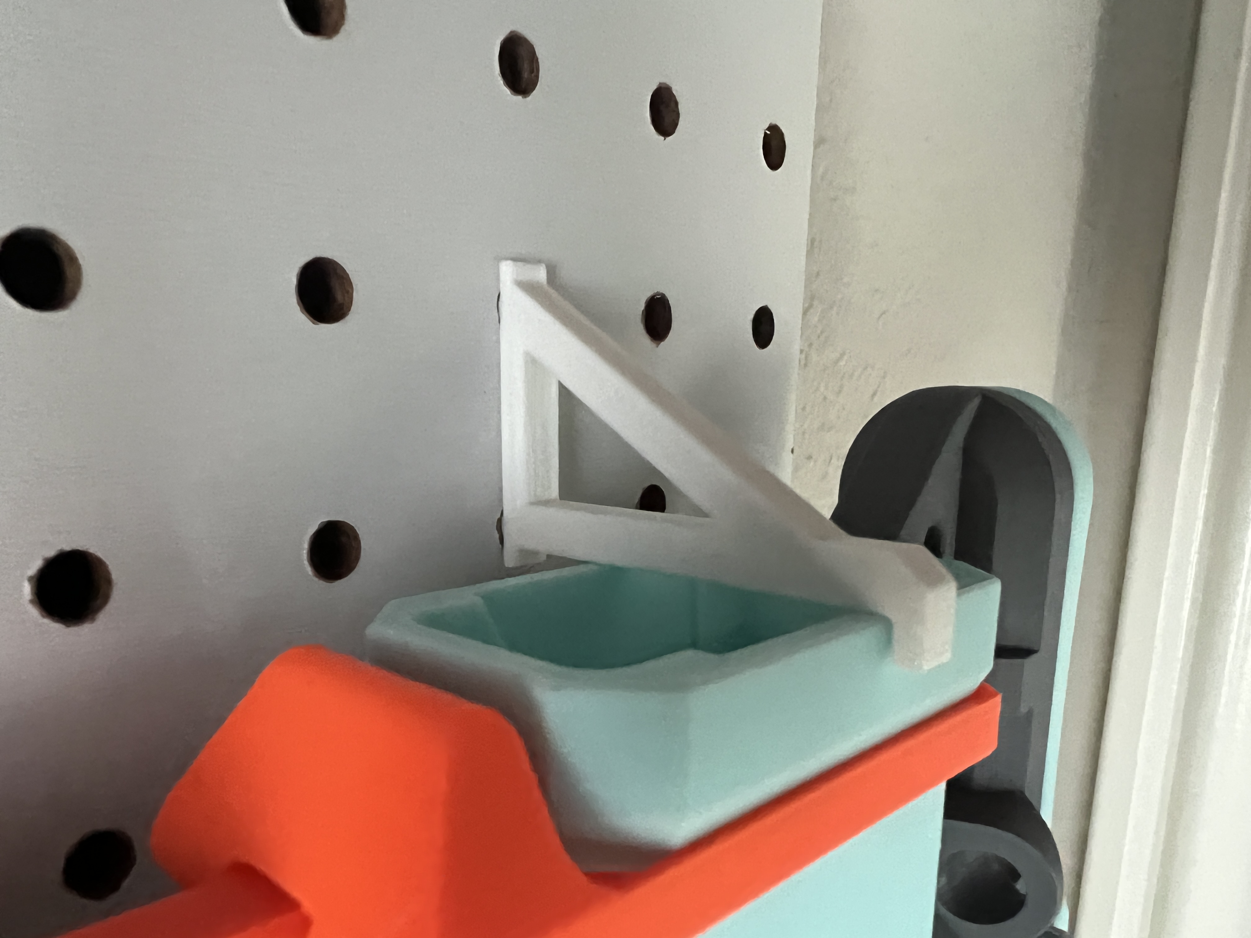 Pegboard Hook by blasterdad Download free STL model