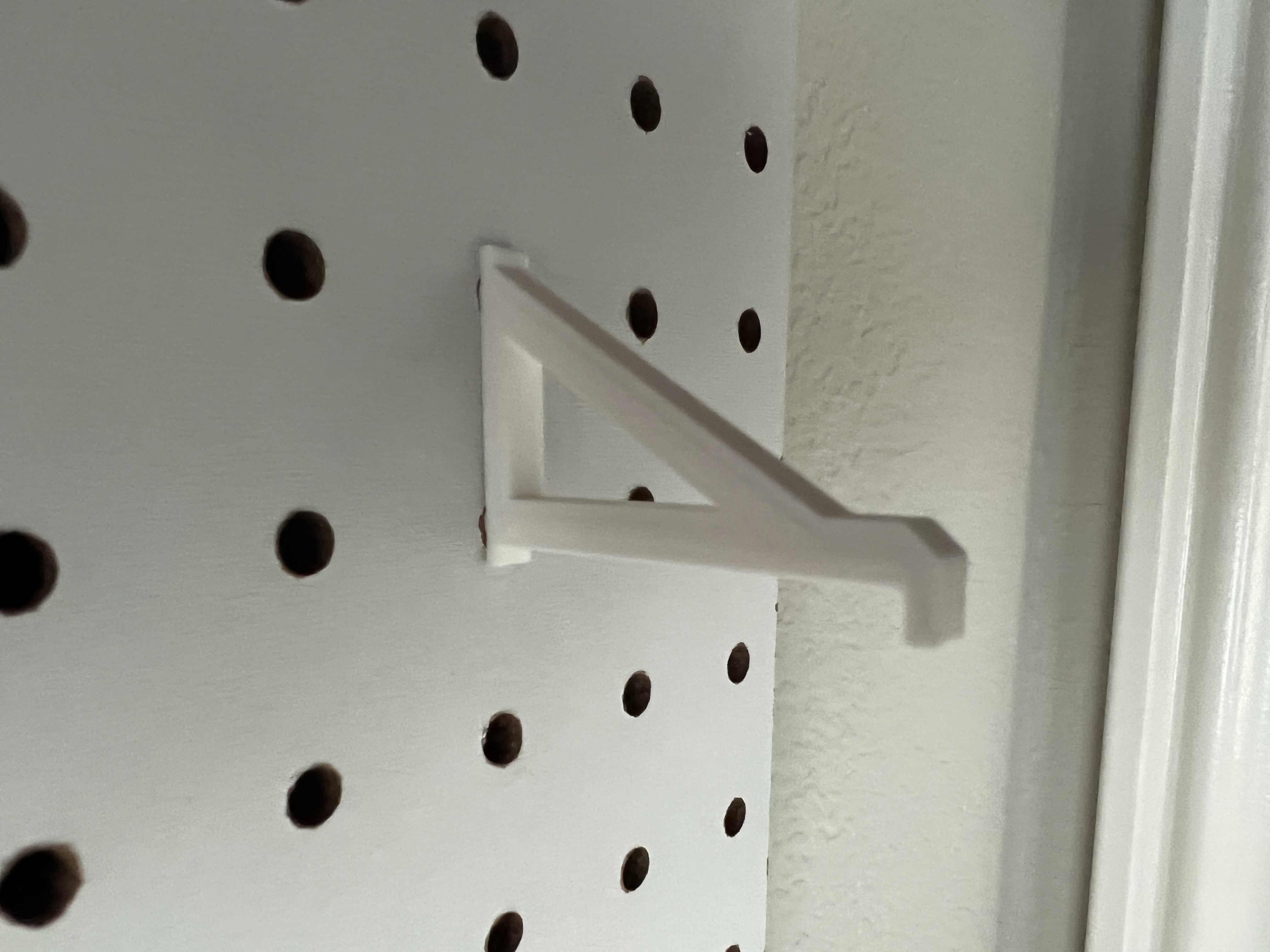 Pegboard Hook by blasterdad Download free STL model